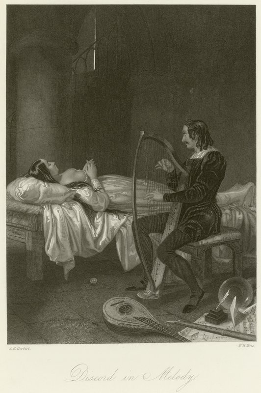 Discordia in Melodia da John Rogers Herbert