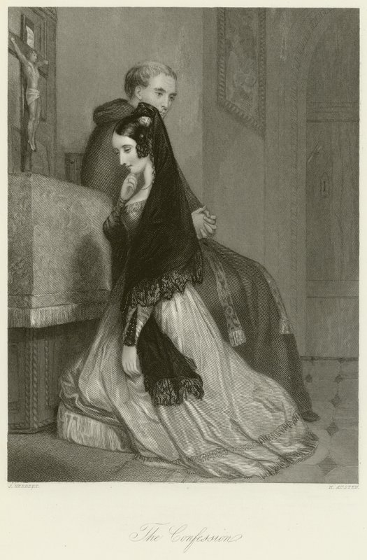 La confessione da John Rogers Herbert