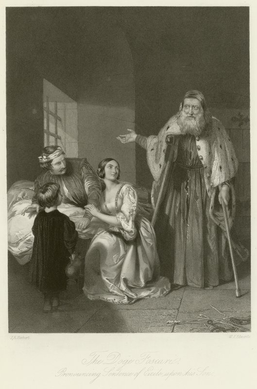 I due Foscari da John Rogers Herbert