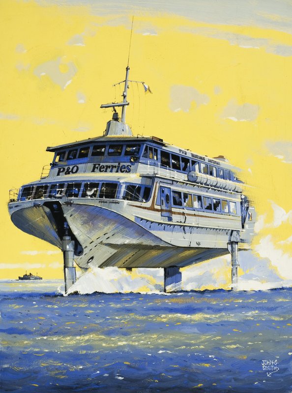 Aliscafo per la Manica da John S. Smith