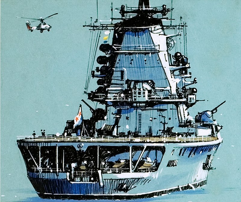 Vettore russo Moskva da John S. Smith