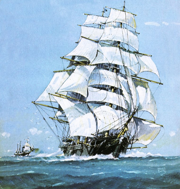 Il Cutty Sark da John S. Smith