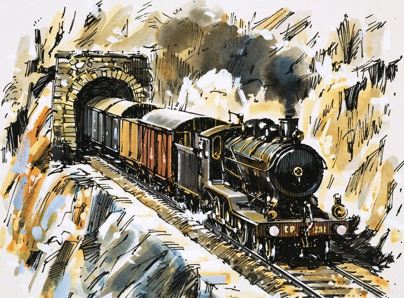 Il mondo della velocità e della potenza: Una 4-6-0 a cilindri interni da John S. Smith