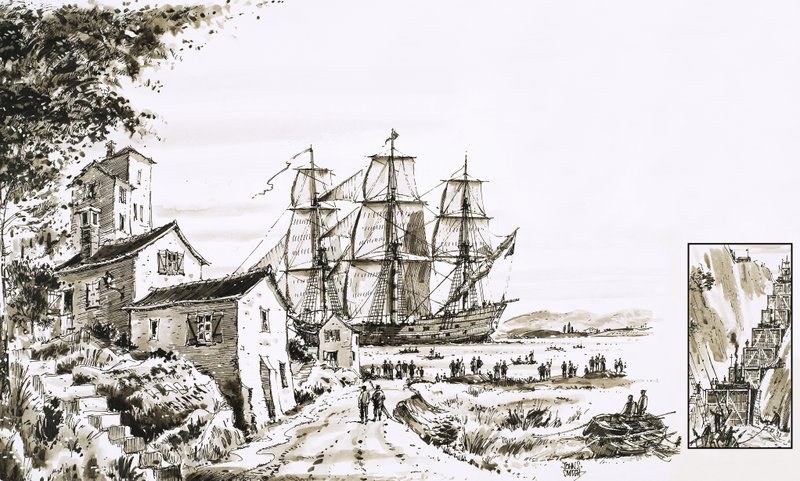 Gli abitanti della Linguadoca non avevano mai visto grandi navi da John S. Smith