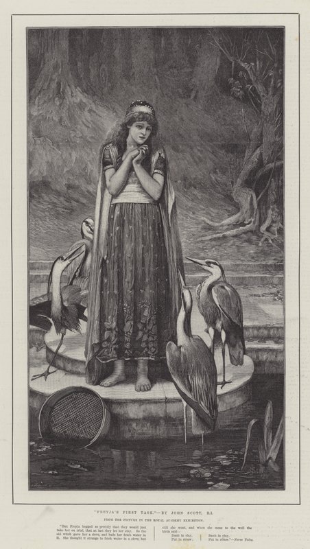 Il primo compito di Freyja da John Scott