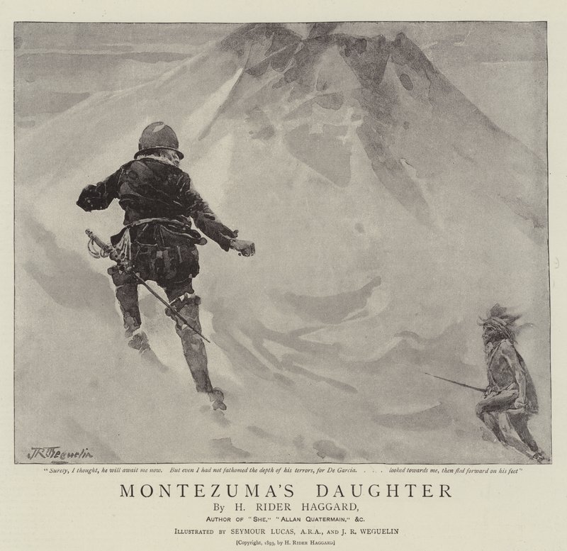 La figlia di Montezuma da John Seymour Lucas