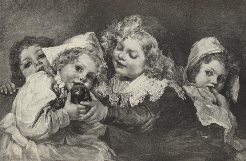 Il giudizio di Paride da John Seymour Lucas