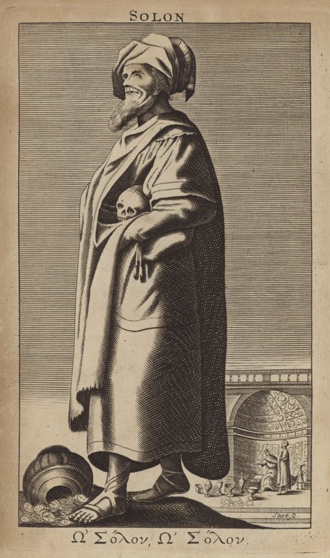 Solone, statista, legislatore e poeta ateniese da John Sturt