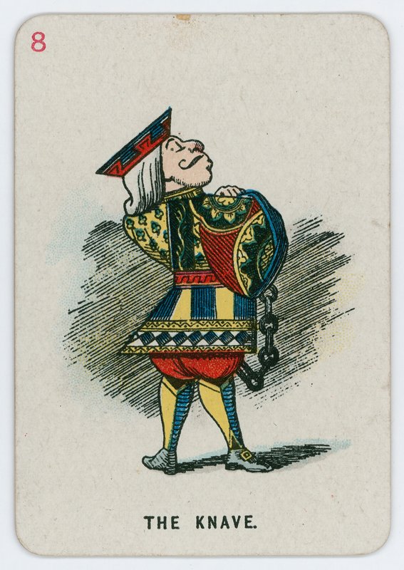 Il Fante da John Tenniel