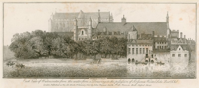 Vista est di Westminster dall