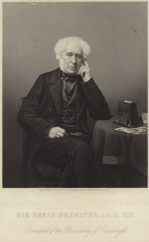 Sir David Brewster da John Watkins