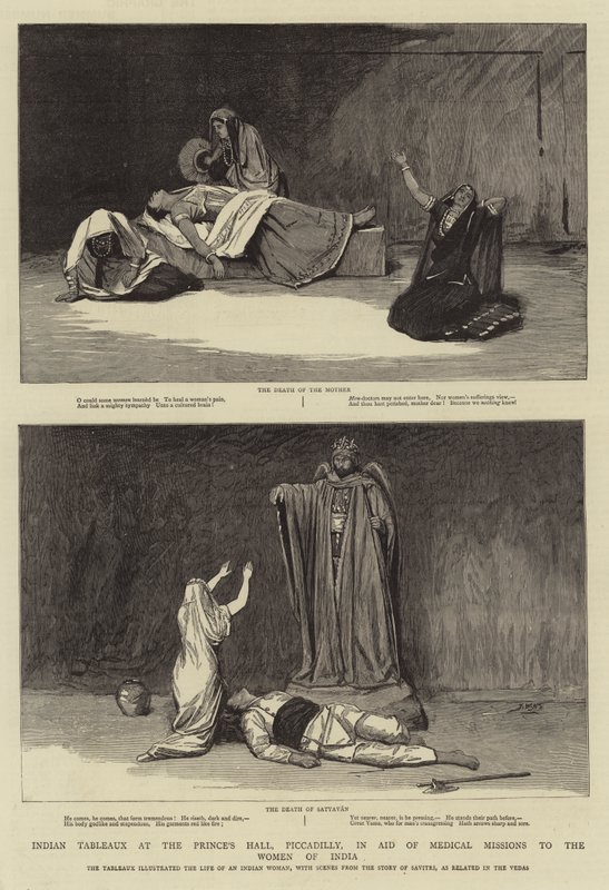 Tableaux indiani alla Prince