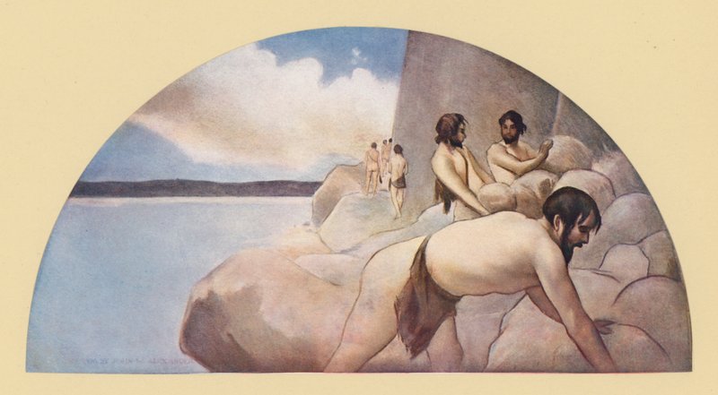Il Cairn da John White (after) Alexander