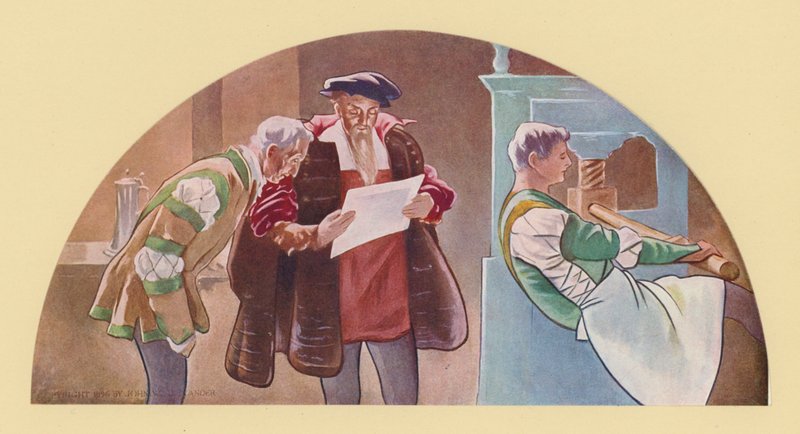 La stampa da John White (after) Alexander