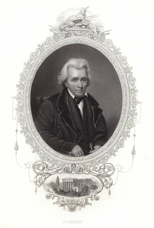Andrew Jackson da John Wood Dodge