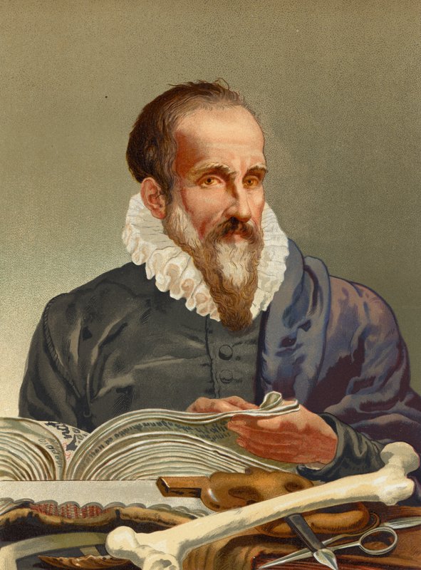 Ambroise Paré da Josep or Jose Planella Coromina