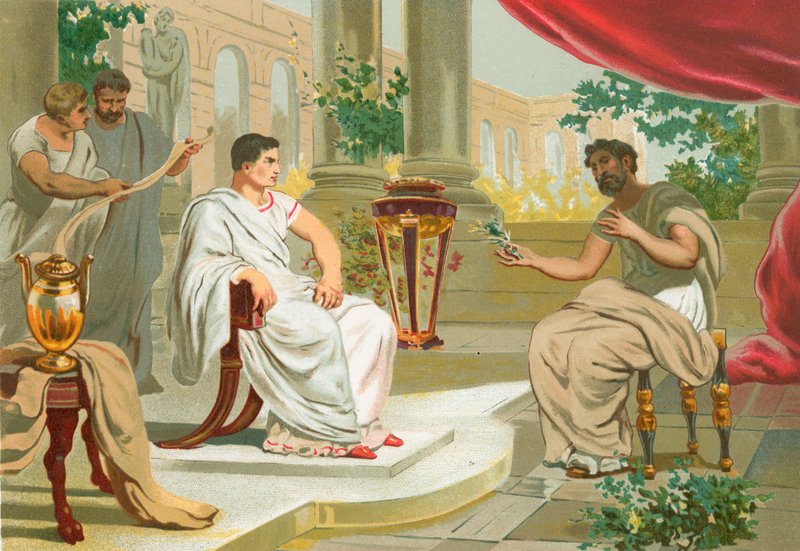 Conversazione tra Plinio il Vecchio e l