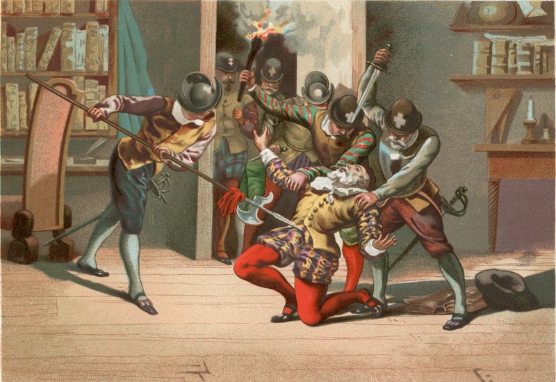 Morte di Ramus da Josep or Jose Planella Coromina
