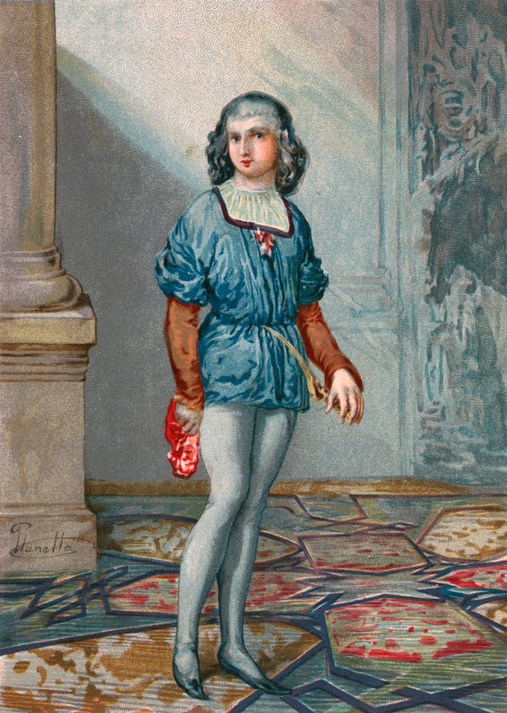 Ferdinando Colombo, secondo figlio di Colombo da Josep or Jose Planella Coromina