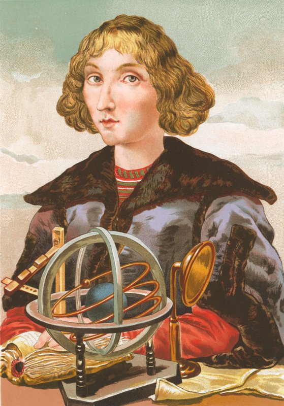 Niccolò Copernico da Josep or Jose Planella Coromina