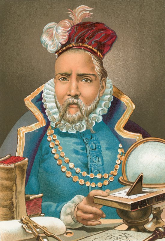 Tycho Brahe da Josep or Jose Planella Coromina