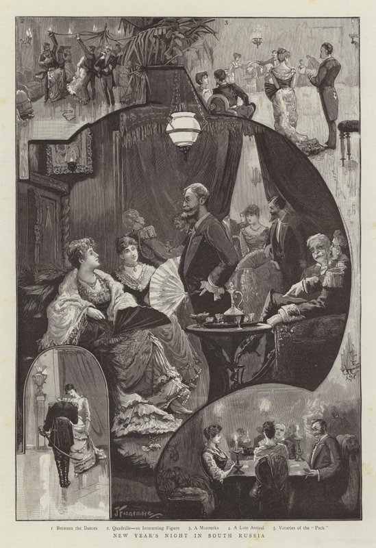 Notte di Capodanno nella Russia meridionale da Joseph Finnemore