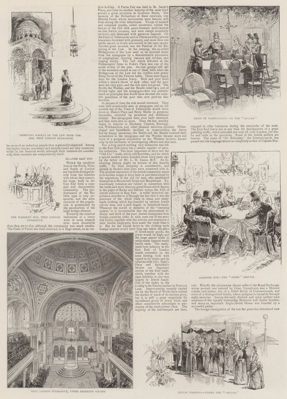 Gli ebrei a Londra da Joseph Finnemore
