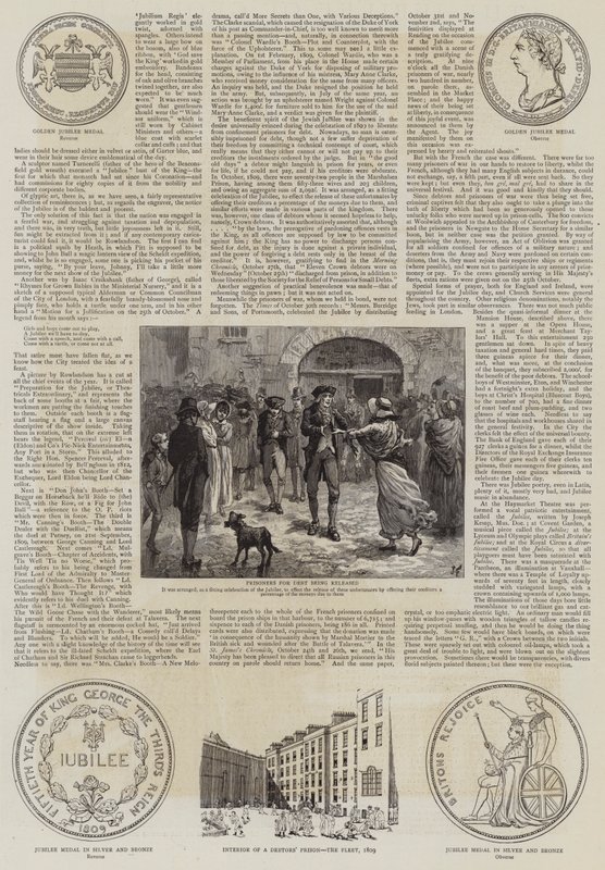 Il Giubileo di Giorgio III da Joseph Finnemore