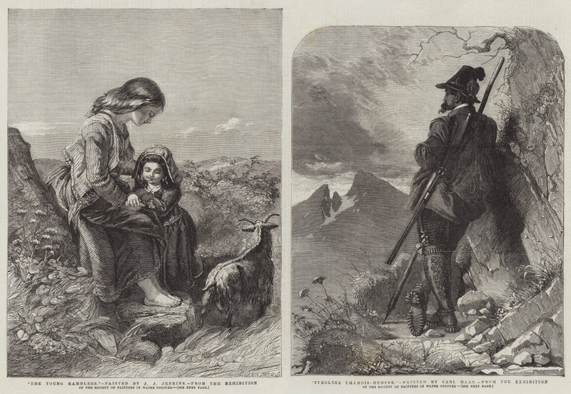 Esposizione della Società dei Pittori in Acquerello da Joseph John Jenkins