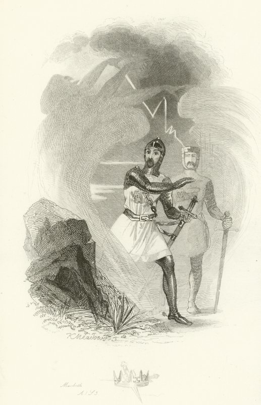 Macbeth da Joseph Kenny Meadows