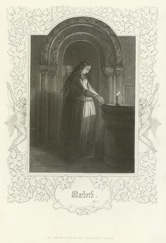 Macbeth, Atto V da Joseph Kenny Meadows