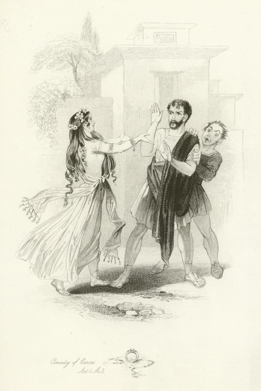 La commedia degli errori da Joseph Kenny Meadows