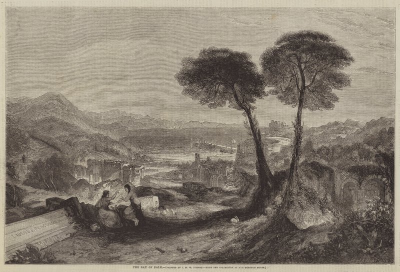 La baia di Baia da Joseph Mallord William Turner