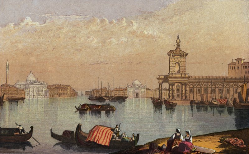 Venezia da after Joseph Mallord William Turner