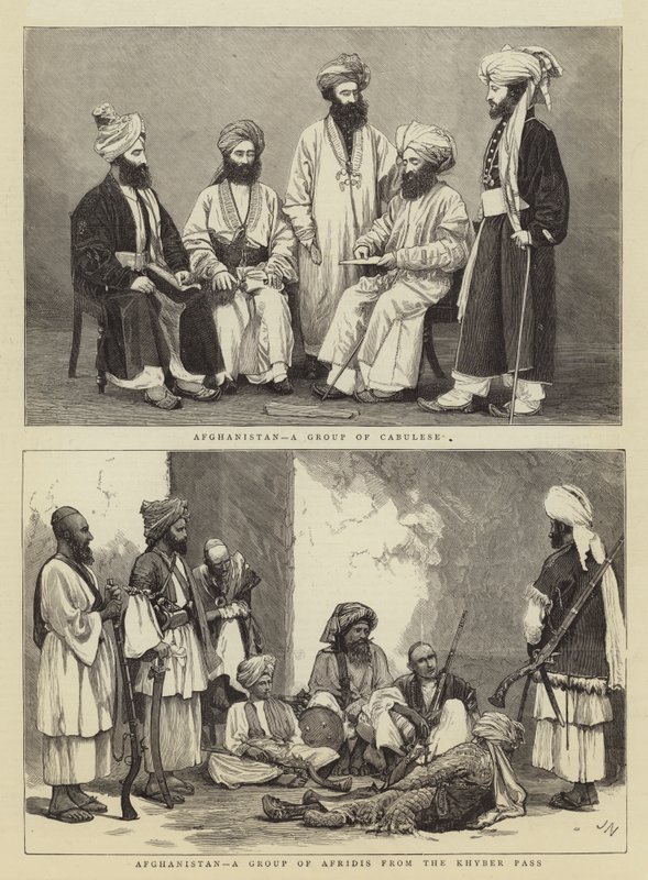 Afghanistan da Joseph Nash
