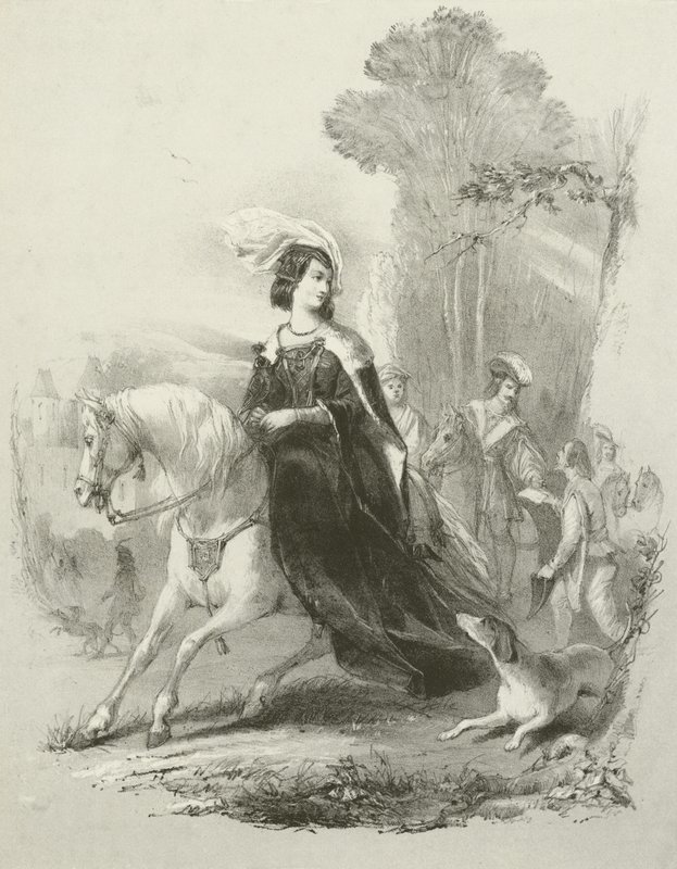 La bella Rosamunda da Joseph Nash