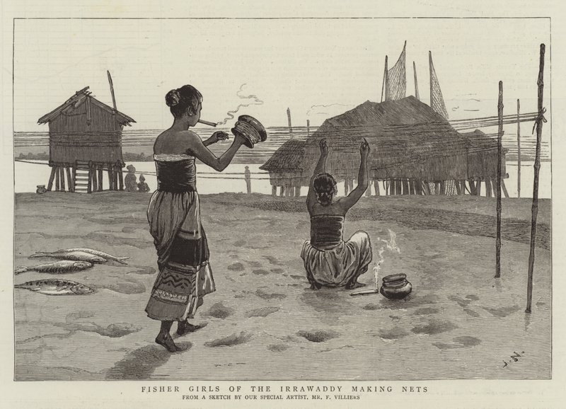 Ragazze pescatrici dell