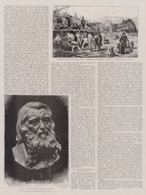 John Ruskin da Joseph Nash