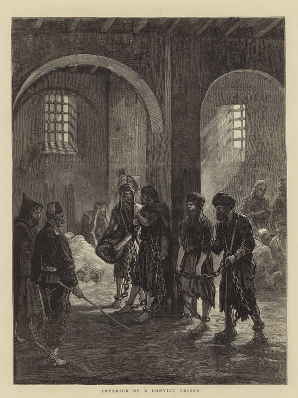 Vita al Cairo da Joseph Nash
