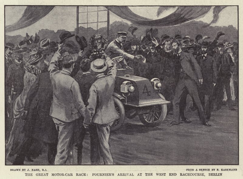La Grande Corsa Automobilistica, l