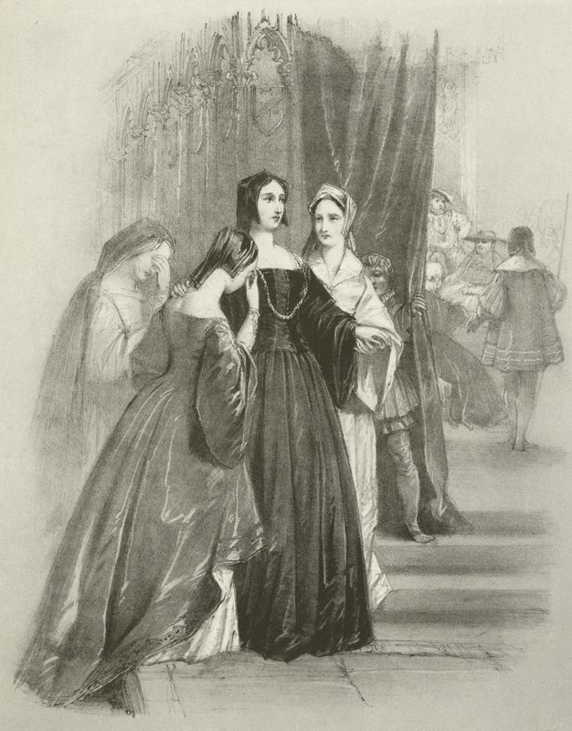 La convocazione, Caterina regina d