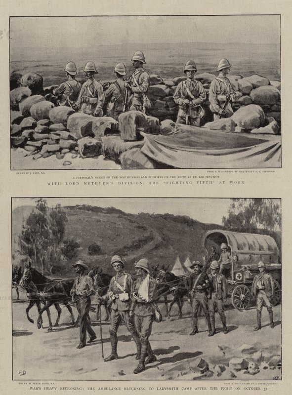La guerra da Joseph Nash
