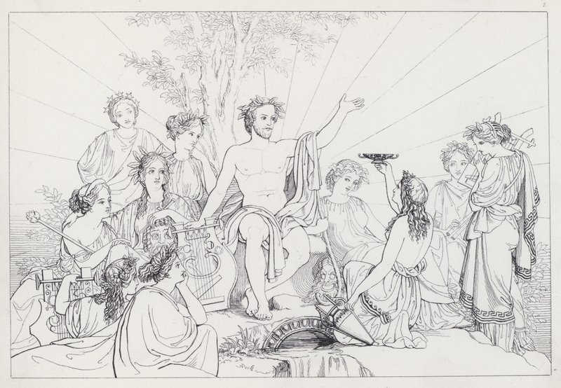 Shakespeare da Joseph Noel after Paton