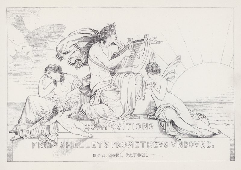 Il Prometeo Liberato di Shelley da Joseph Noel after Paton