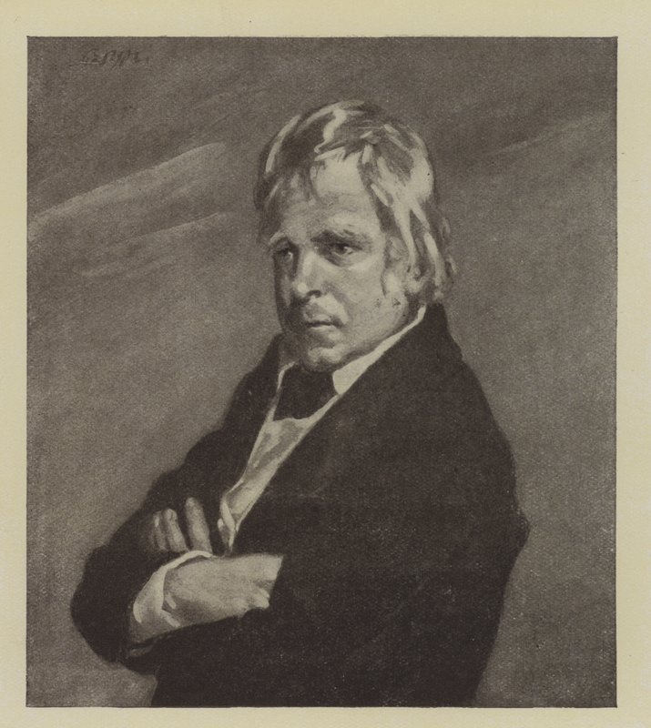 Sir Walter Scott da Joseph after Simpson