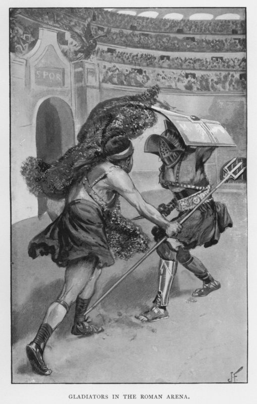 Gladiatori nell