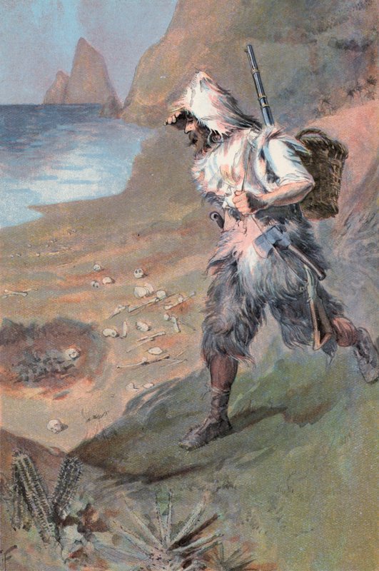 Robinson Crusoe: Sono pieno di orrore da Joseph (after) Finnemore