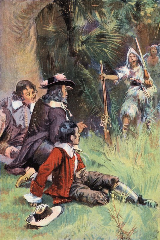 Robinson Crusoe: Li chiamo ad alta voce in spagnolo da Joseph (after) Finnemore