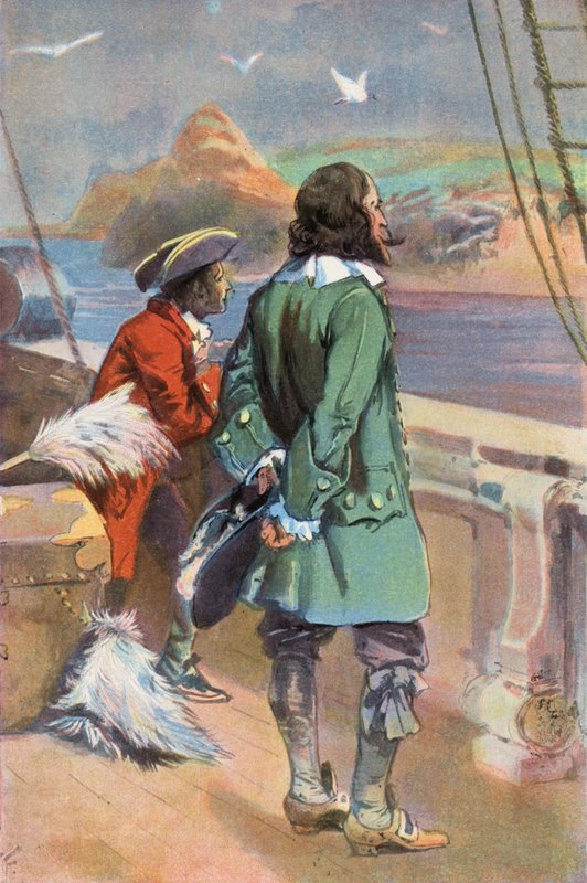 Robinson Crusoe: Lascio l