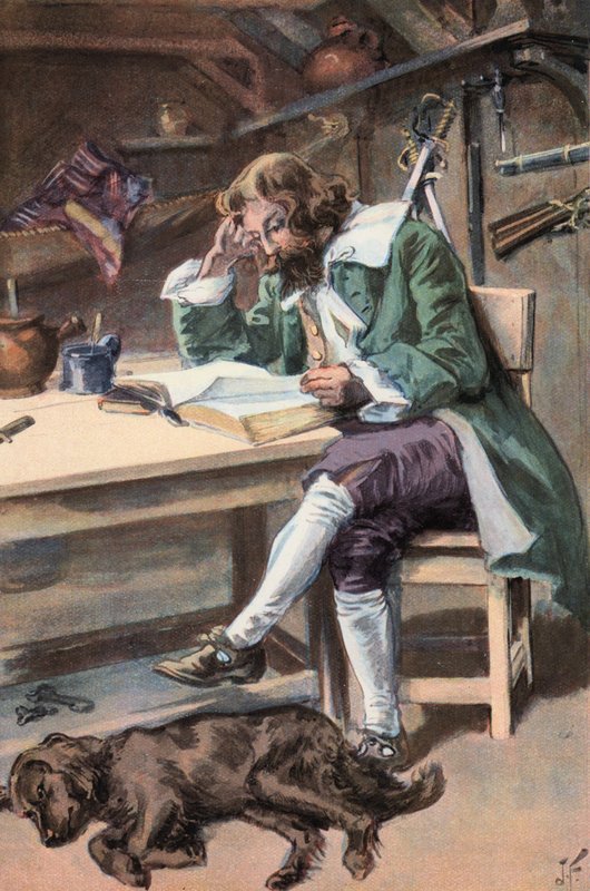 Robinson Crusoe: Leggo la mia Bibbia da Joseph (after) Finnemore
